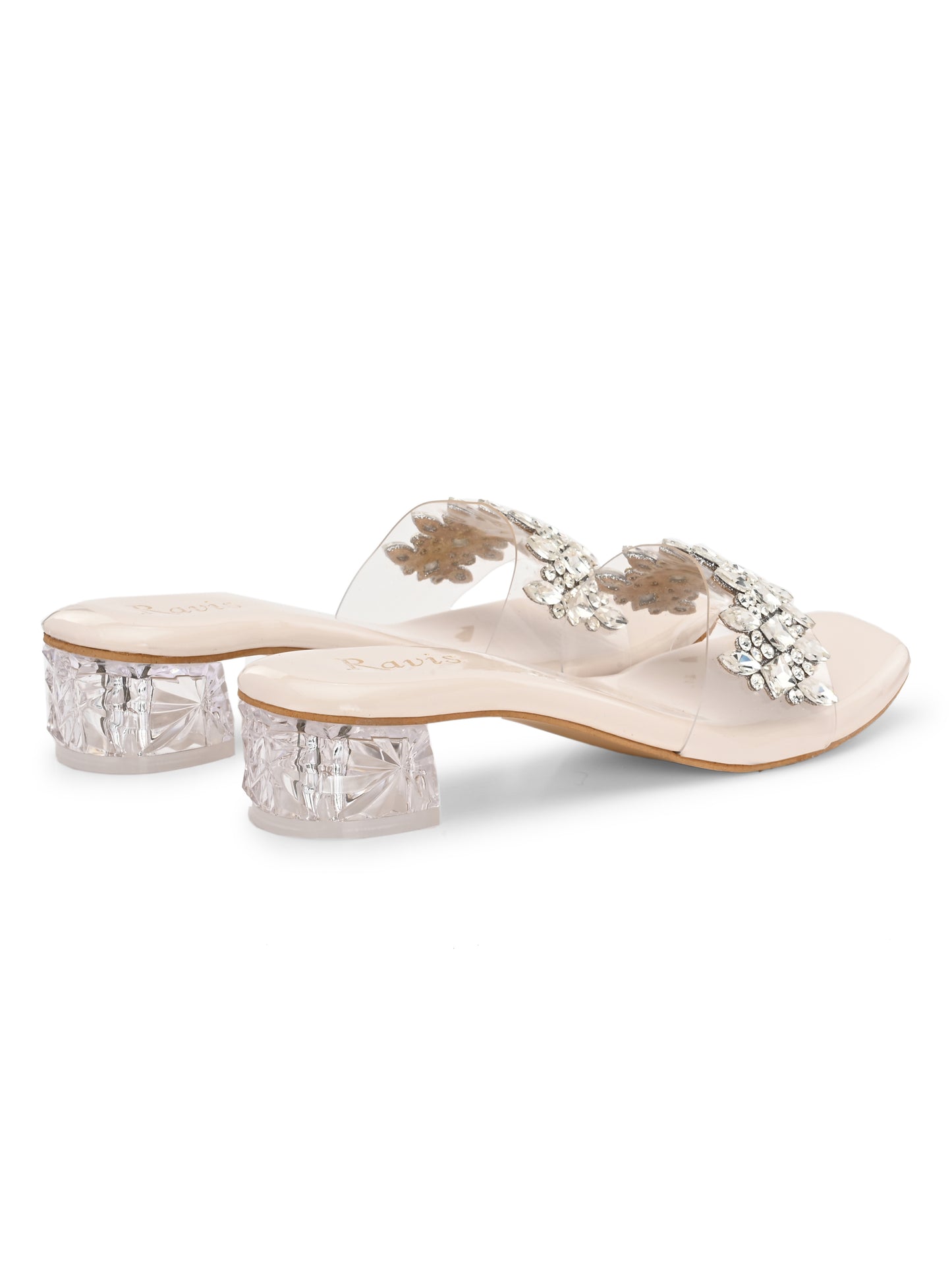Cream | Ravis Attractive Shadi Vibes Heel