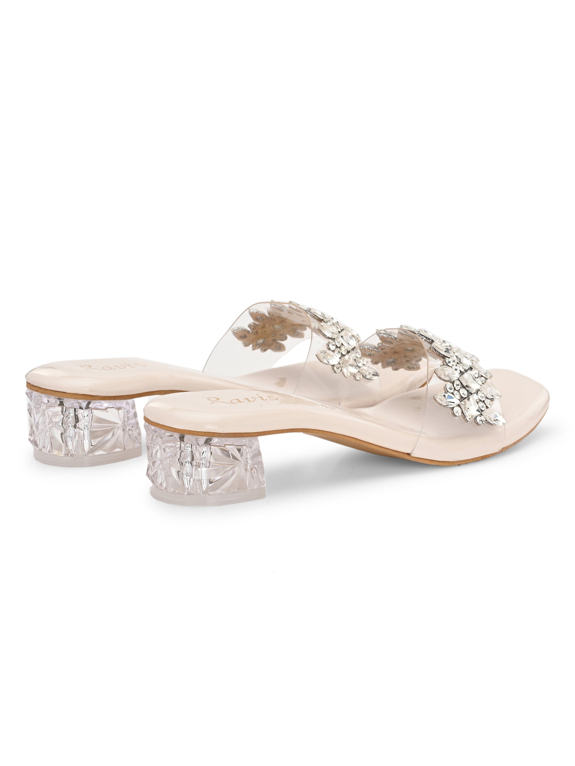 Cream | Ravis Attractive Shadi Vibes Heel