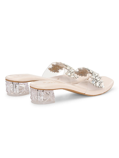 Cream | Ravis Attractive Shadi Vibes Heel