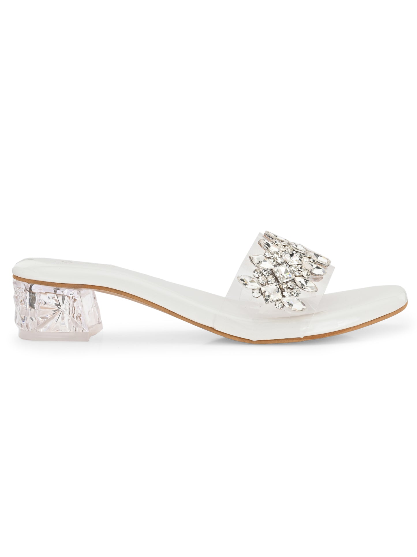 white | Ravis Attractive Shadi Vibes Heel