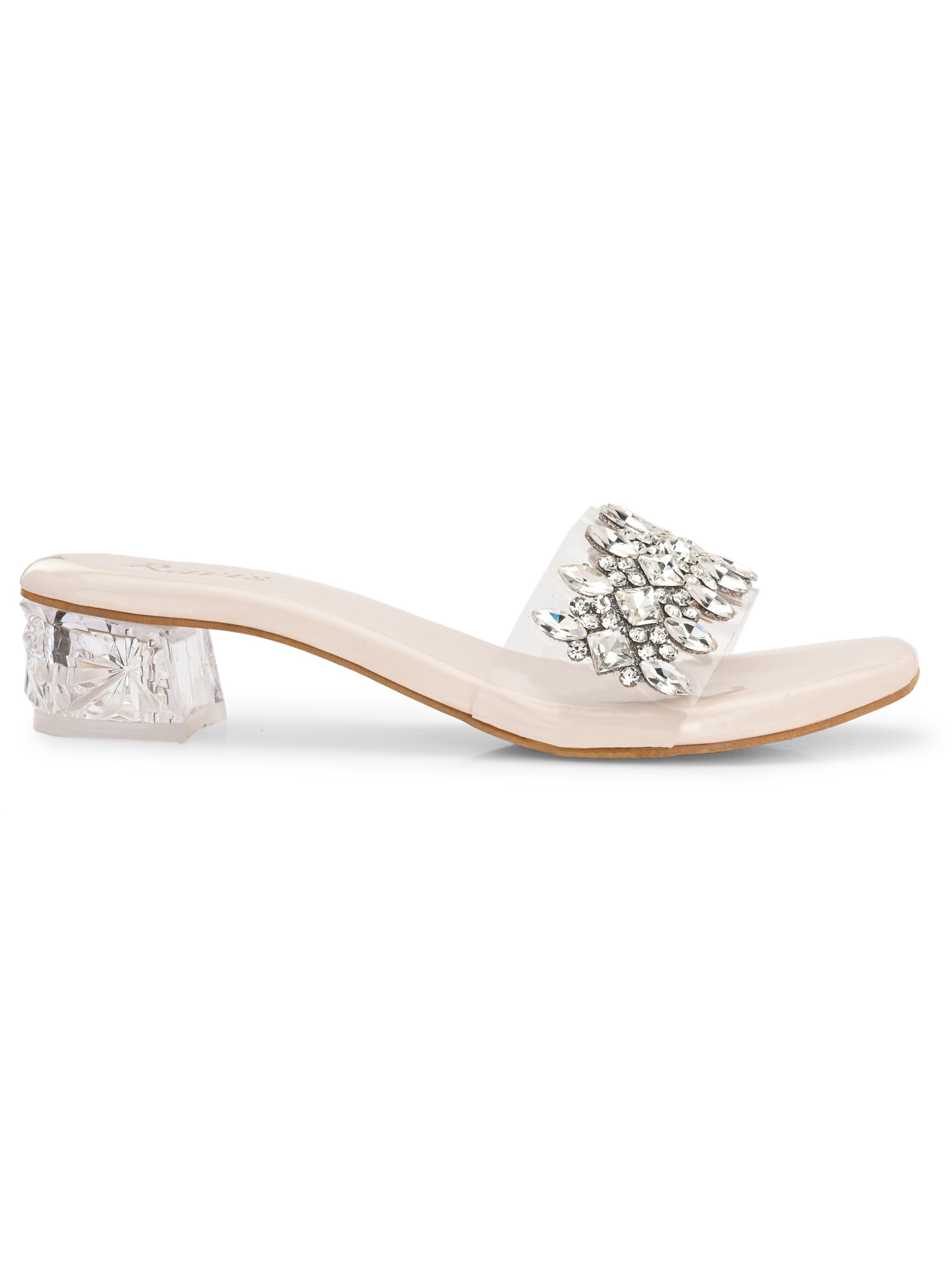 Cream | Ravis Attractive Shadi Vibes Heel