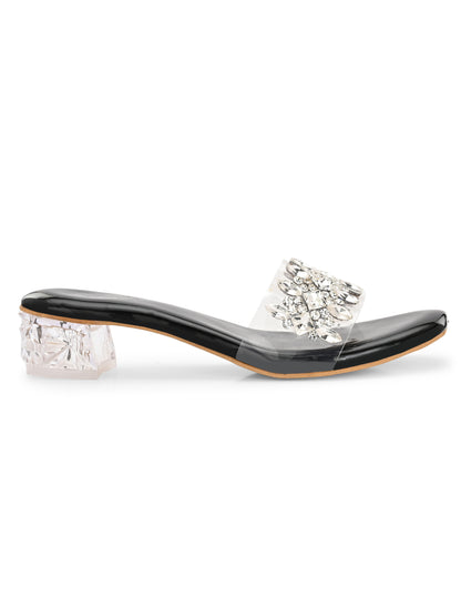 Black | Ravis Attractive Shadi Vibes Heel