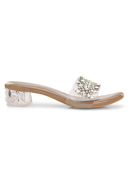 Beige | Ravis Attractive Shadi Vibes Heel