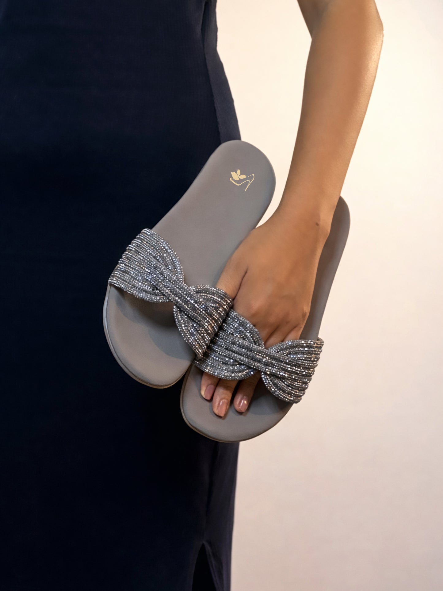 Ravis Textured Jalebi Slipper