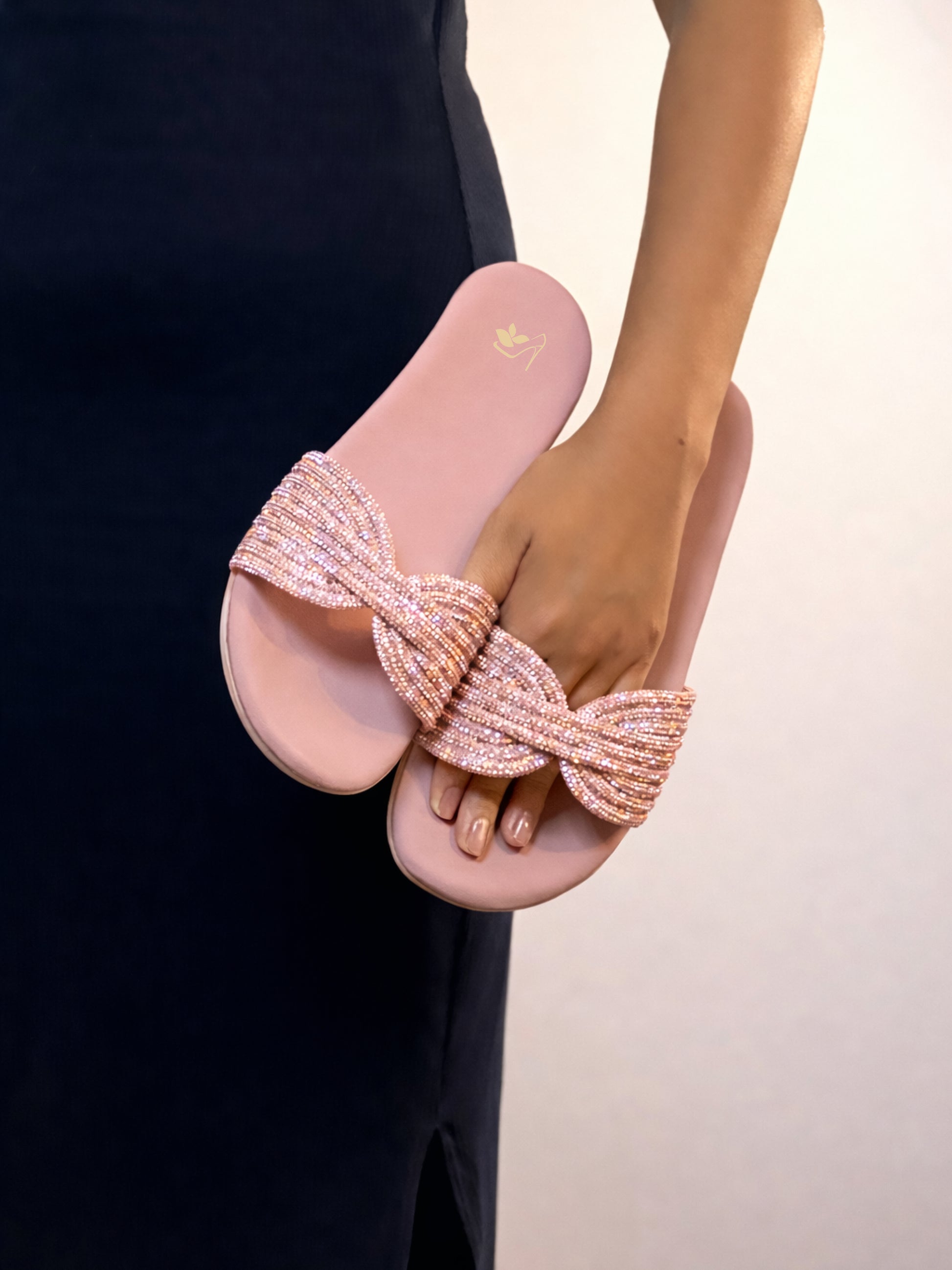 Ravis Textured Jalebi Slipper