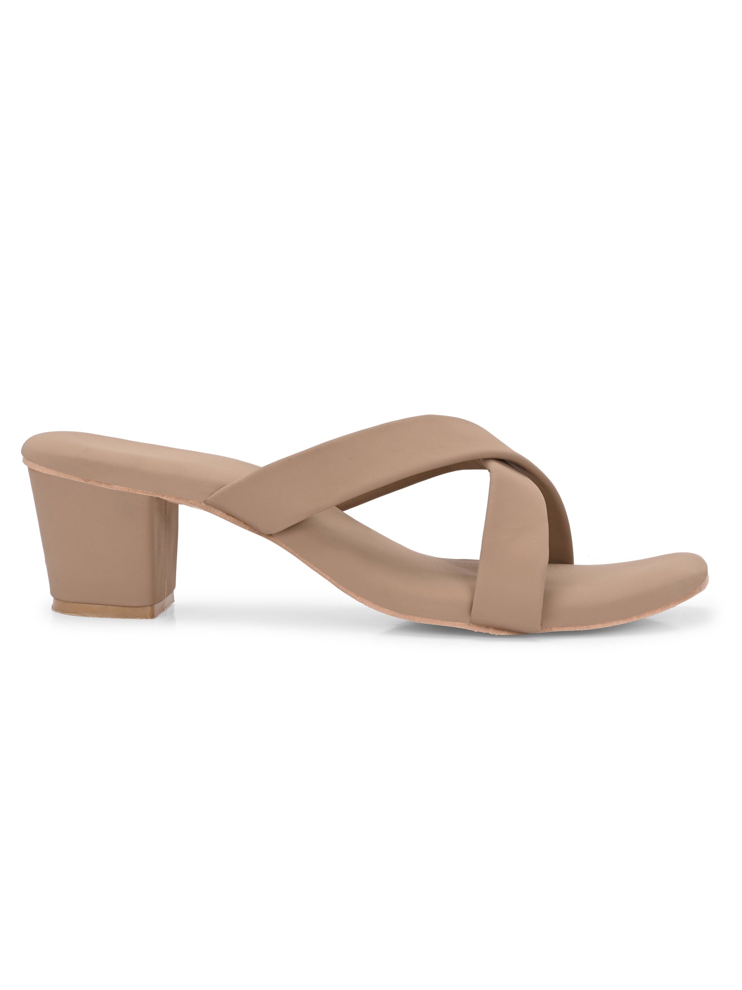 Ravis Women's Elegant Sparkle Crros Heel