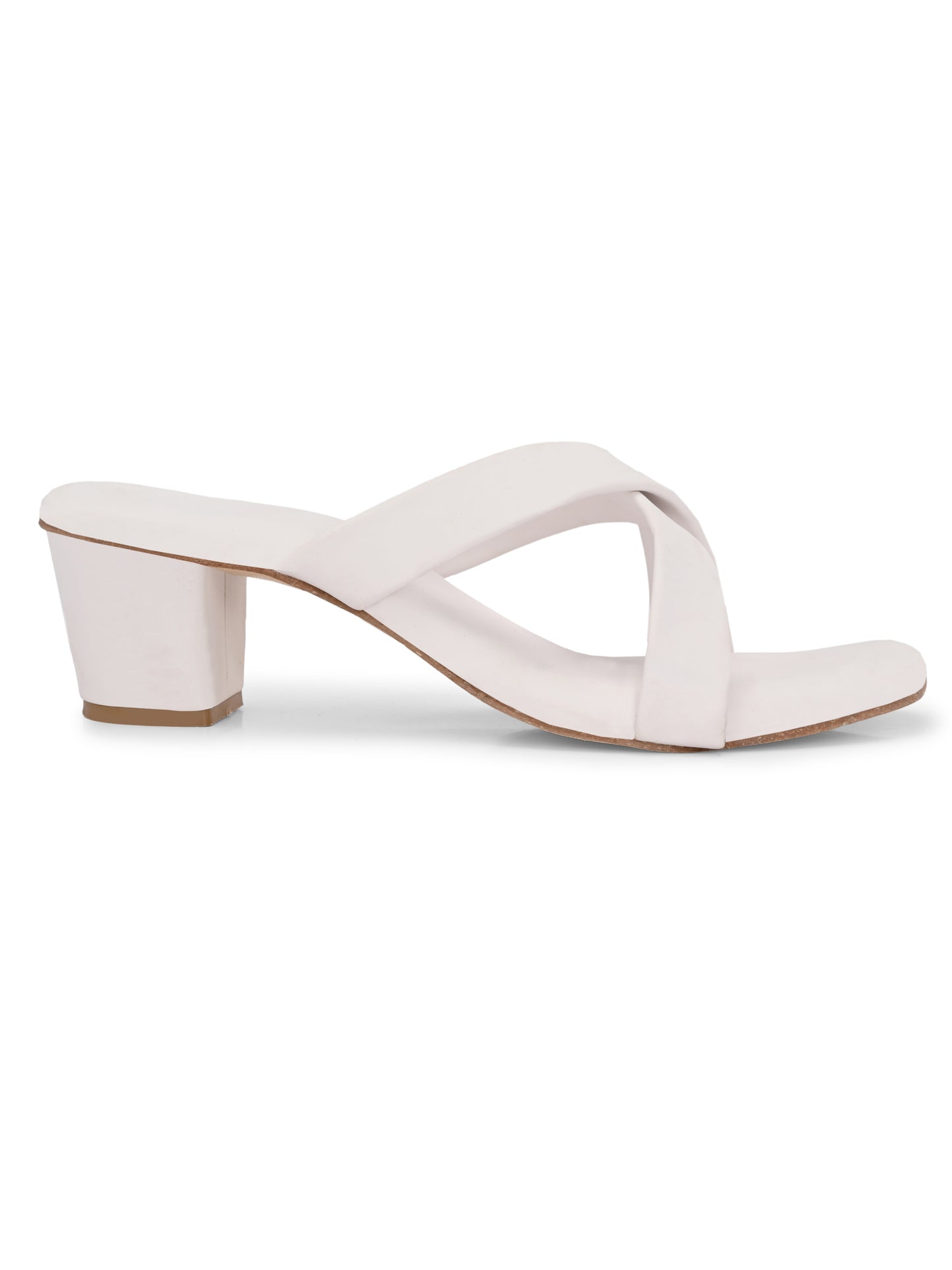 Ravis Women's Elegant Sparkle Crros Heel