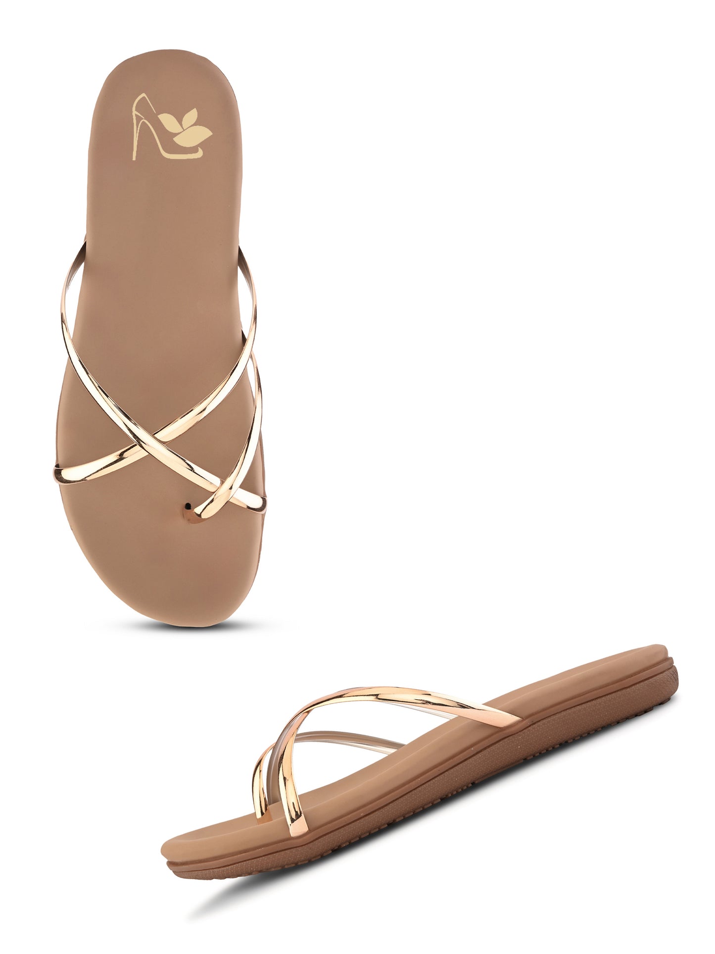 Ravis Nova Classy Strap Slipper