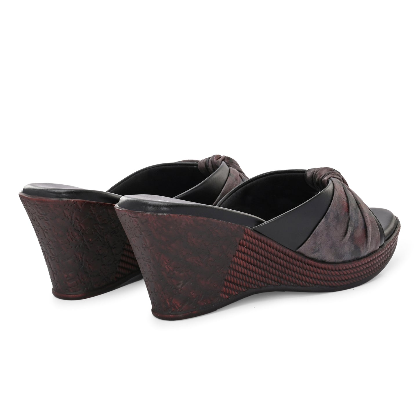 Plateform heel