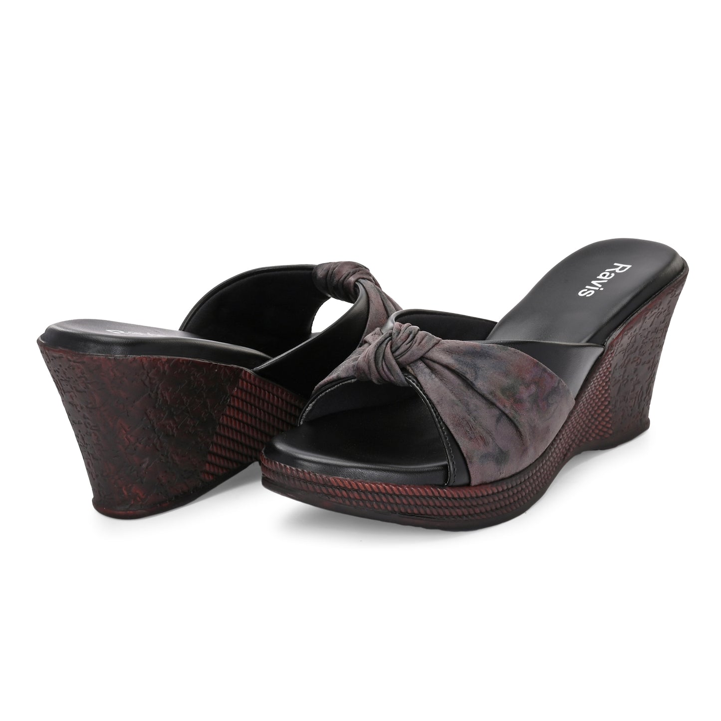 Plateform heel