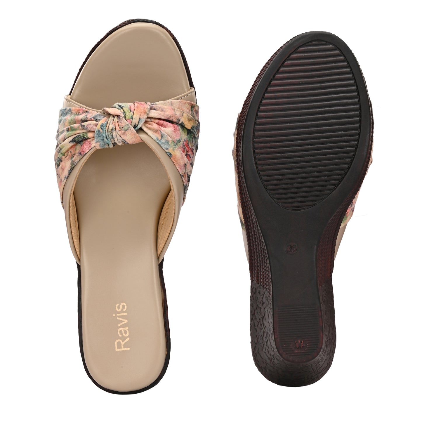 Plateform heel