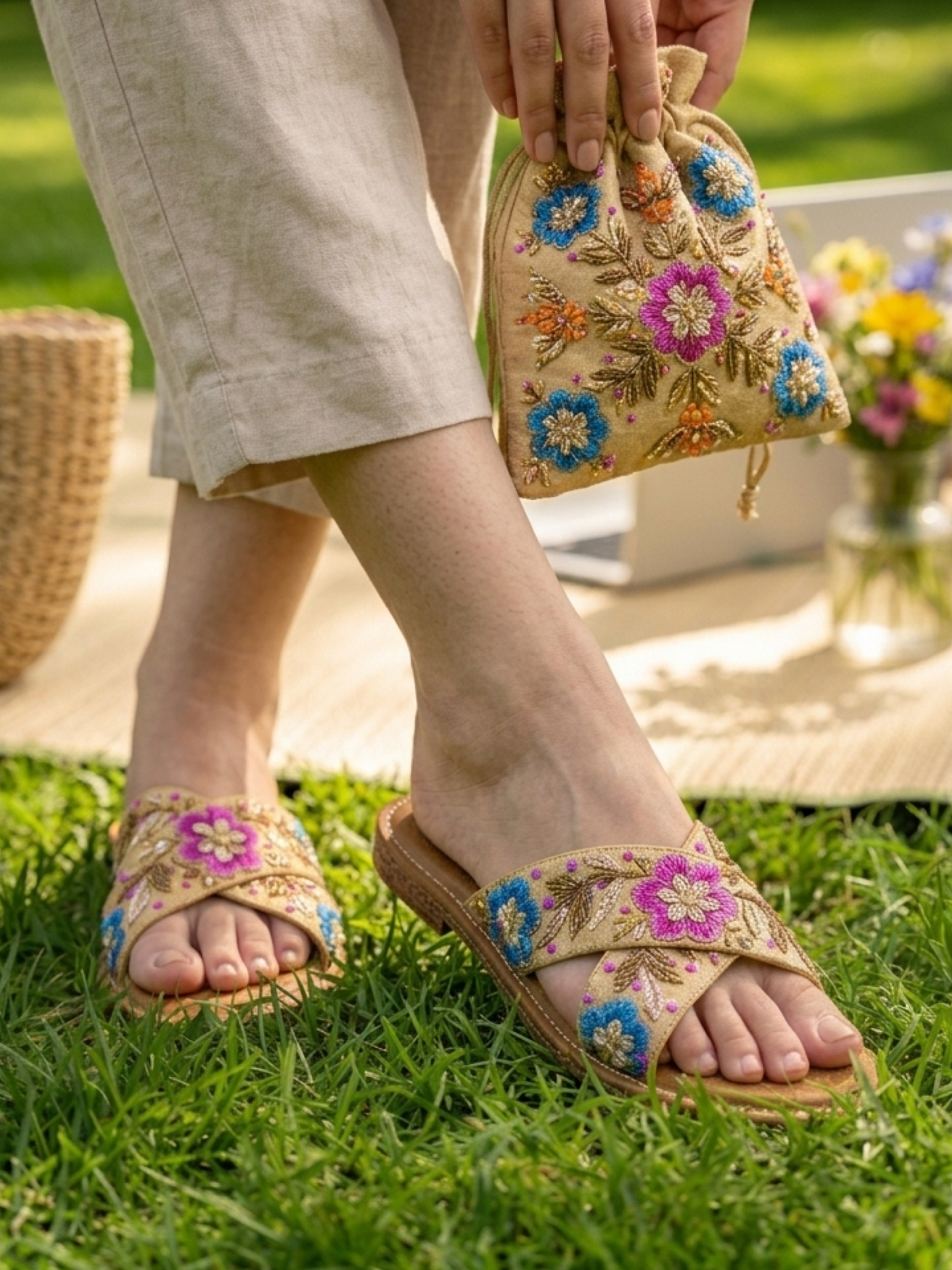 Heritage Bloom Slides