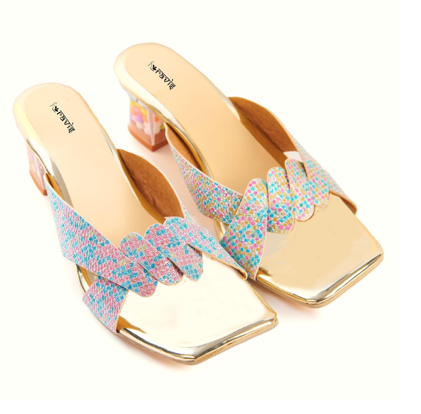 RAVIS Women’s Elegant Jagmag heel