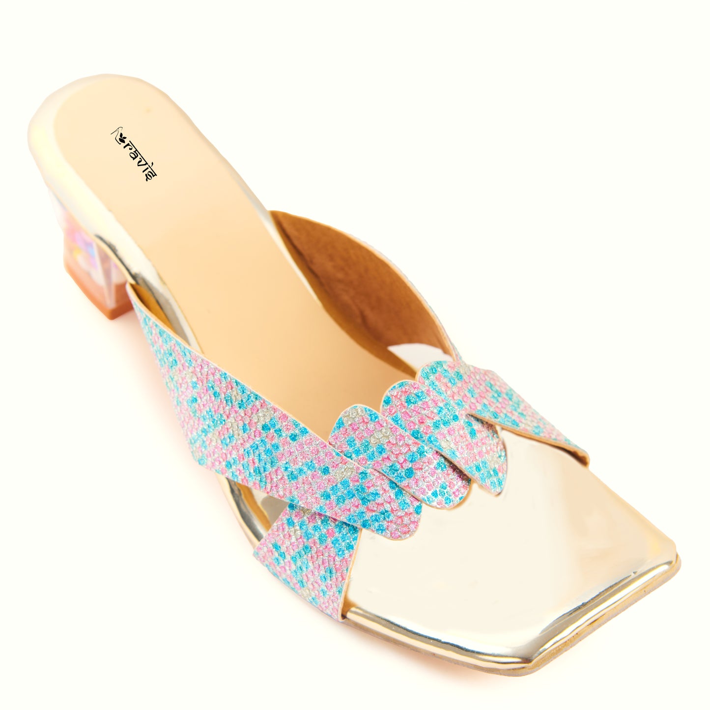 RAVIS Women’s Elegant Jagmag heel