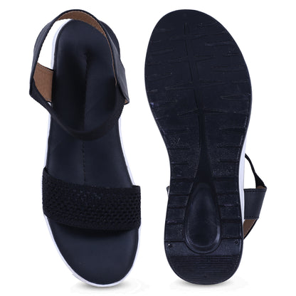 Ravis Strap Comfort Sandals with Elastic Grip – Lightweight & Stylish