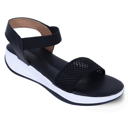 Ravis Strap Comfort Sandals with Elastic Grip – Lightweight & Stylish