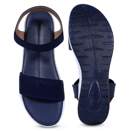 Ravis Strap Comfort Sandals with Elastic Grip – Lightweight & Stylish