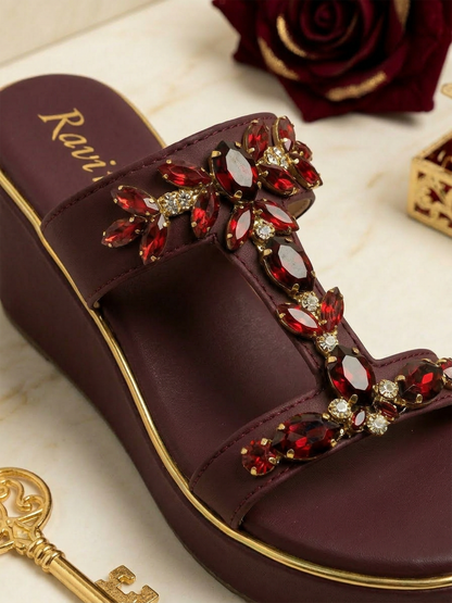 AuraSpark Ethnic Wedge