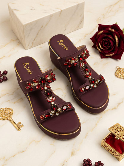 AuraSpark Ethnic Wedge