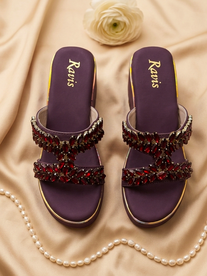 Desi Festive Wedges