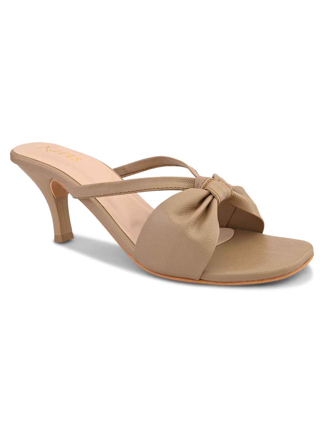 Beige Ravis Girls Mild Pencil Heel for women - product view 2
