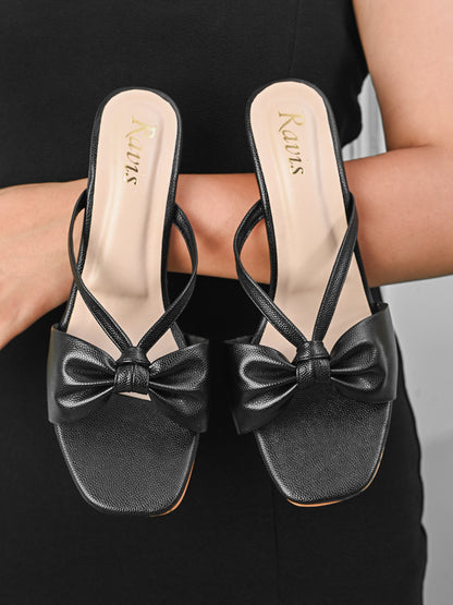 Ravis Bow Slingback Heels for Women