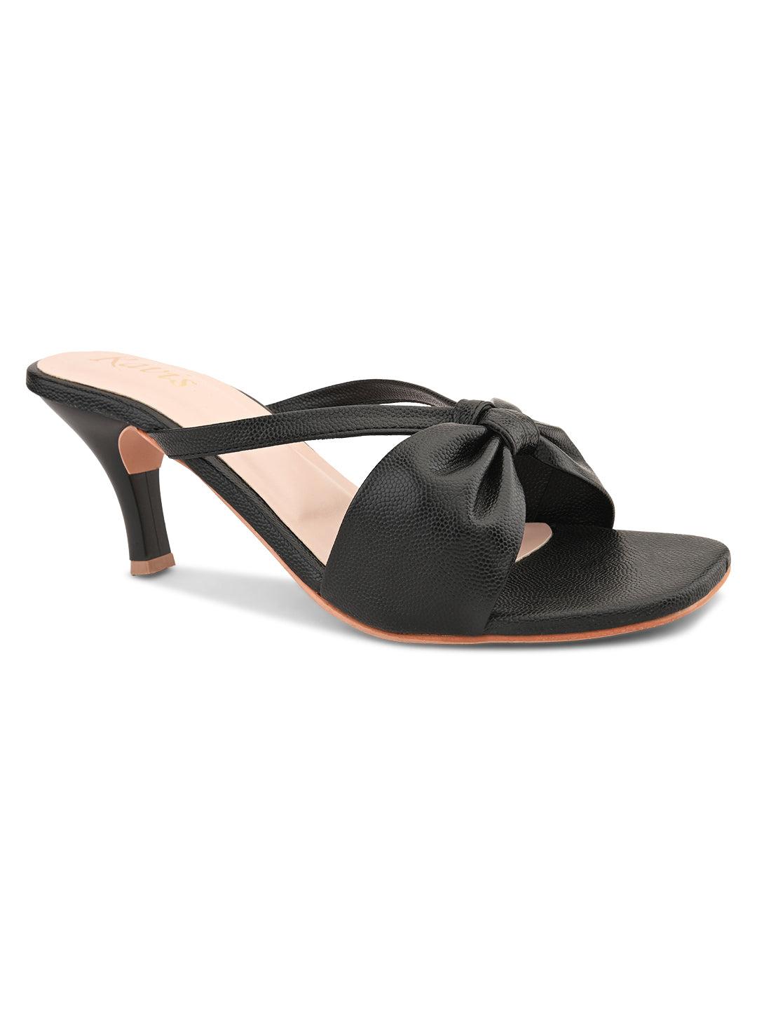 Black Ravis Girls Mild Pencil Heel for women - product view 2