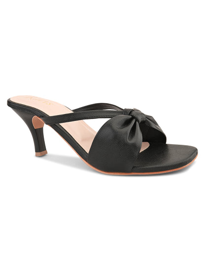 Black Ravis Girls Mild Pencil Heel for women - product view 2