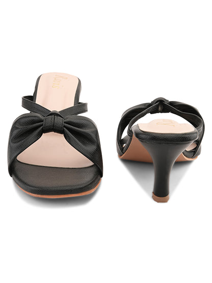 Ravis Bow Slingback Heels for Women