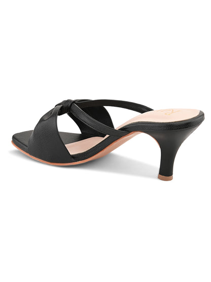 Ravis Bow Slingback Heels for Women