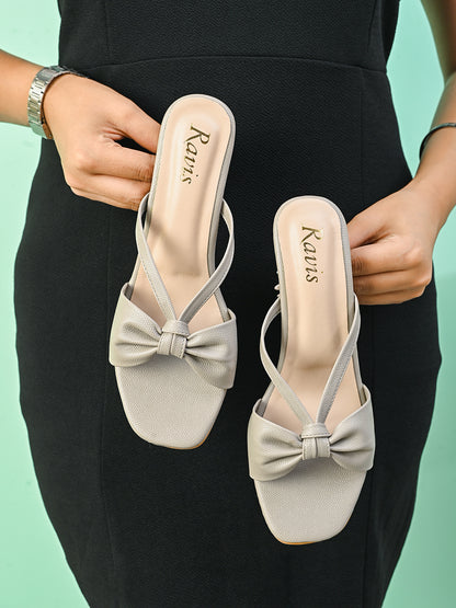 Grey Ravis Girls Mild Pencil Heel for women - product view 1