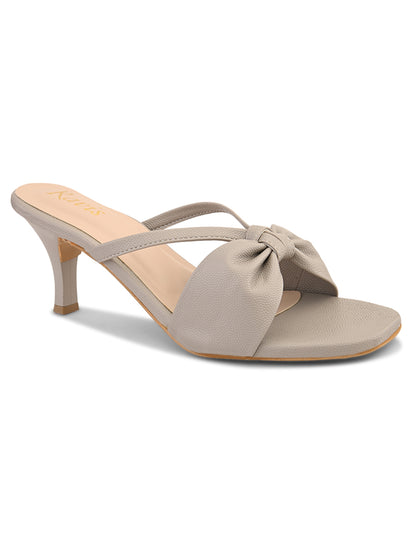 Grey Ravis Girls Mild Pencil Heel for women - product view 2