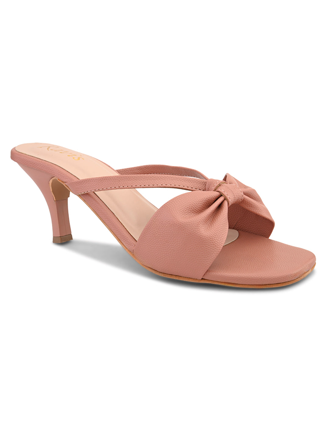 Peach Ravis Girls Mild Pencil Heel for women - product view 2