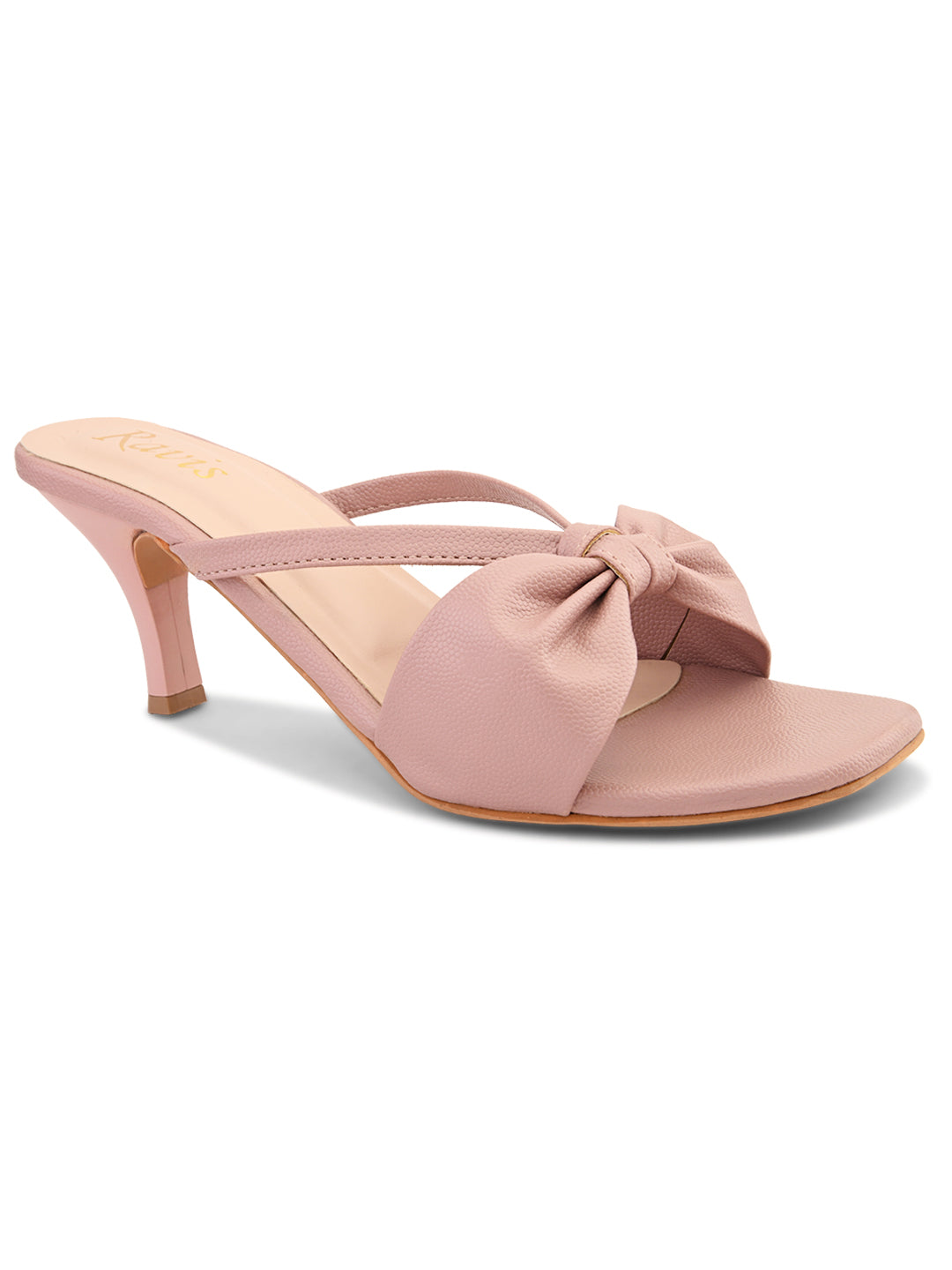 Woodrose Ravis Girls Mild Pencil Heel for women - product view 2
