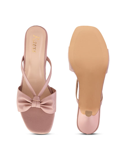 Woodrose Ravis Girls Mild Pencil Heel for women - product view 3