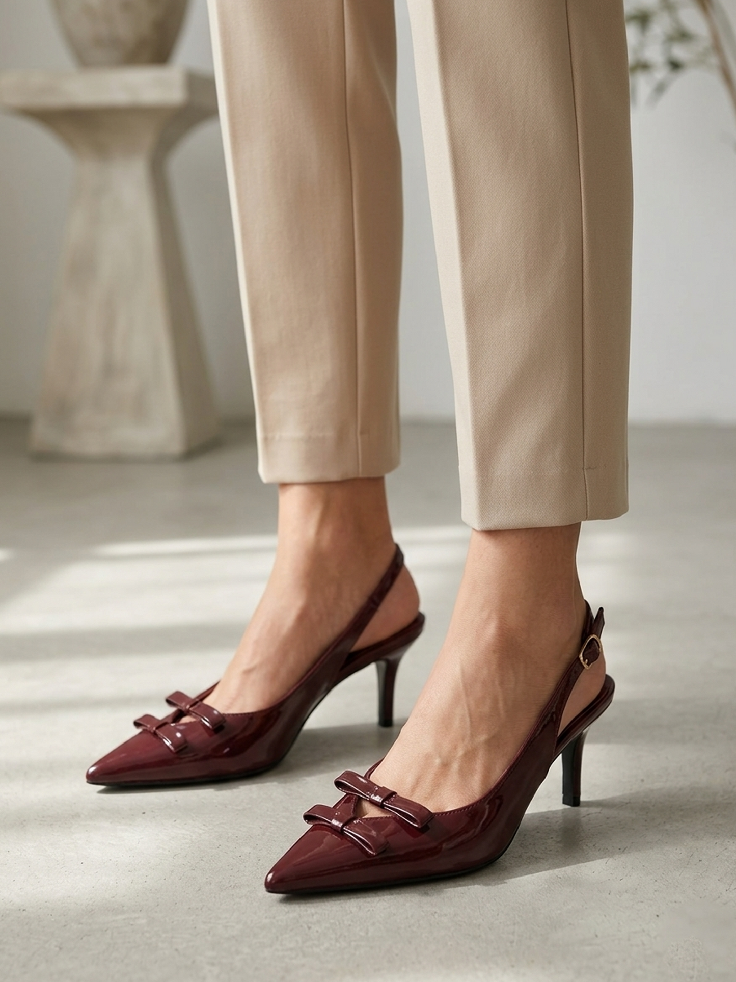 Charm Point Heels