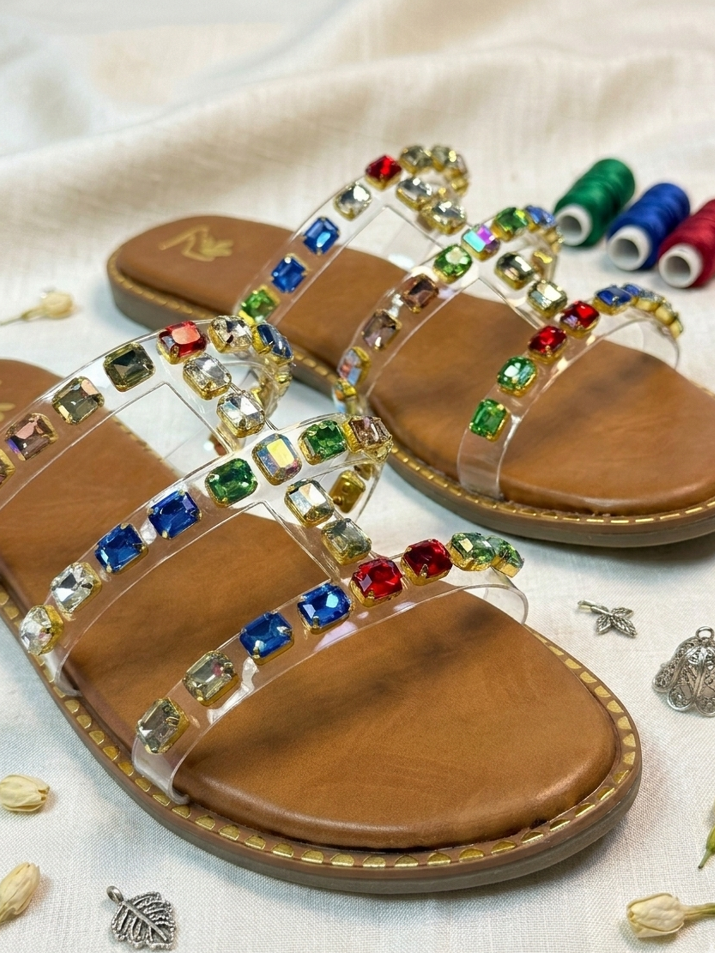 Transparent Stone Sliders