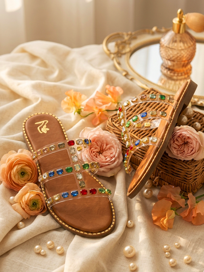 Transparent Stone Sliders