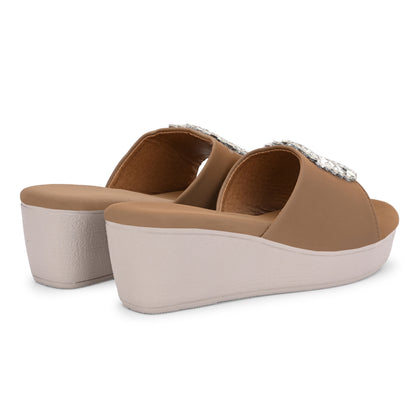 RAVIS  Fancy Slip-On with Embellished Buckle