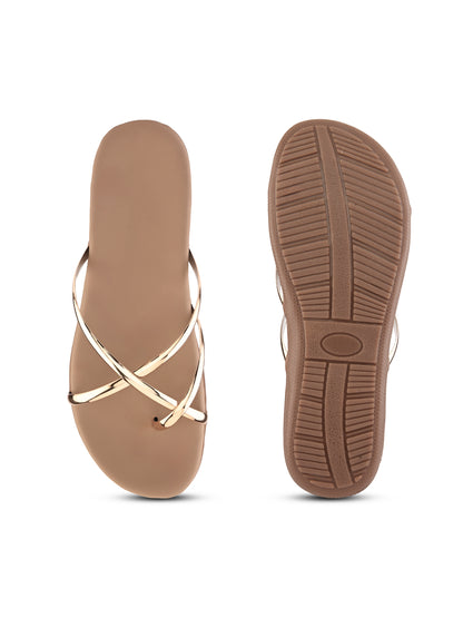 Ravis Classy Strap Slipper