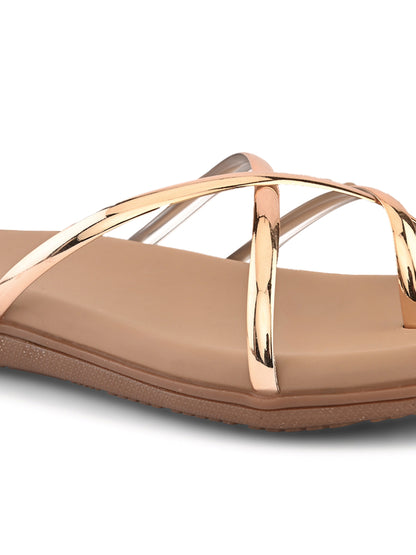 Ravis Classy Strap Slipper