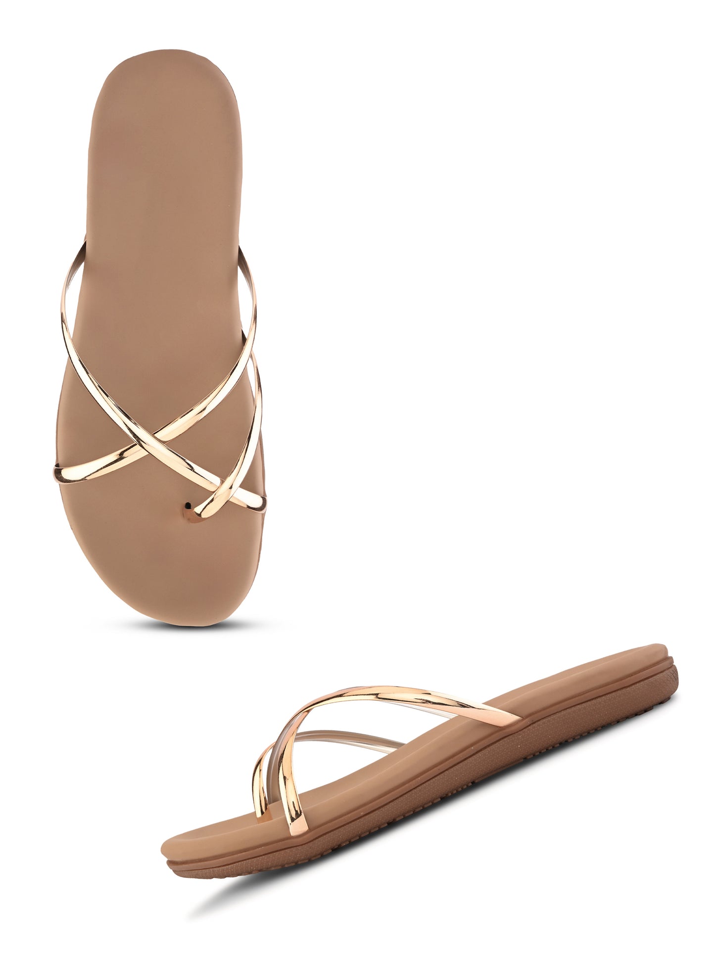 Ravis Classy Strap Slipper