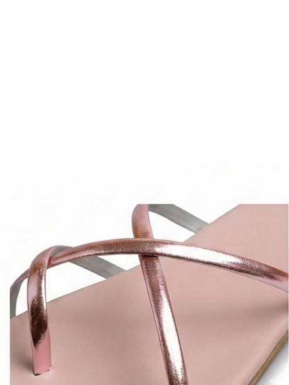 Ravis Classy Strap Slipper