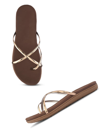 Ravis Classy Strap Slipper