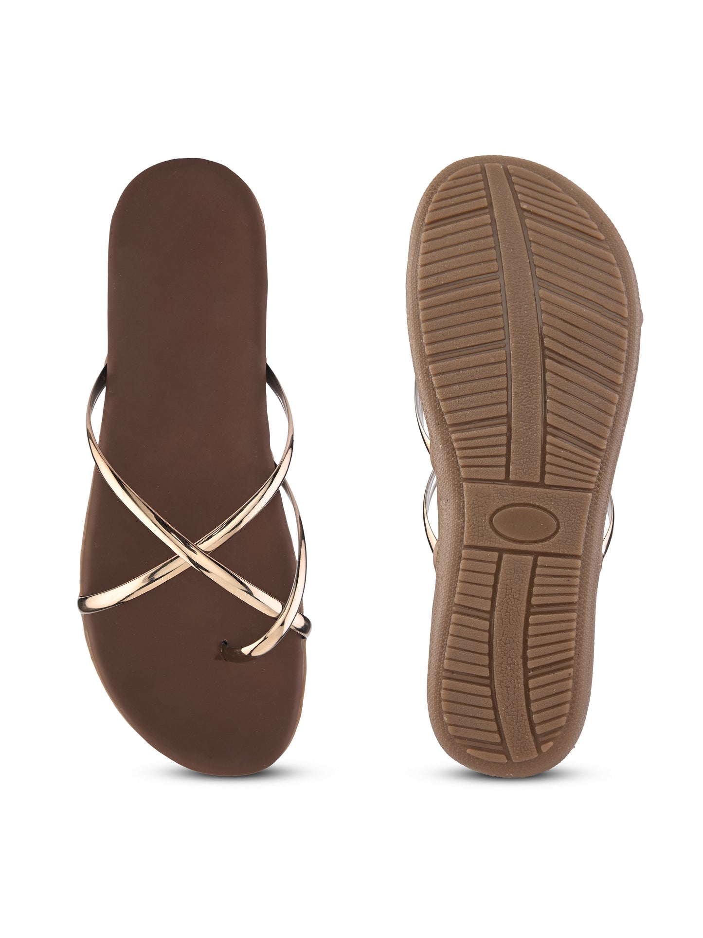 Ravis Classy Strap Slipper