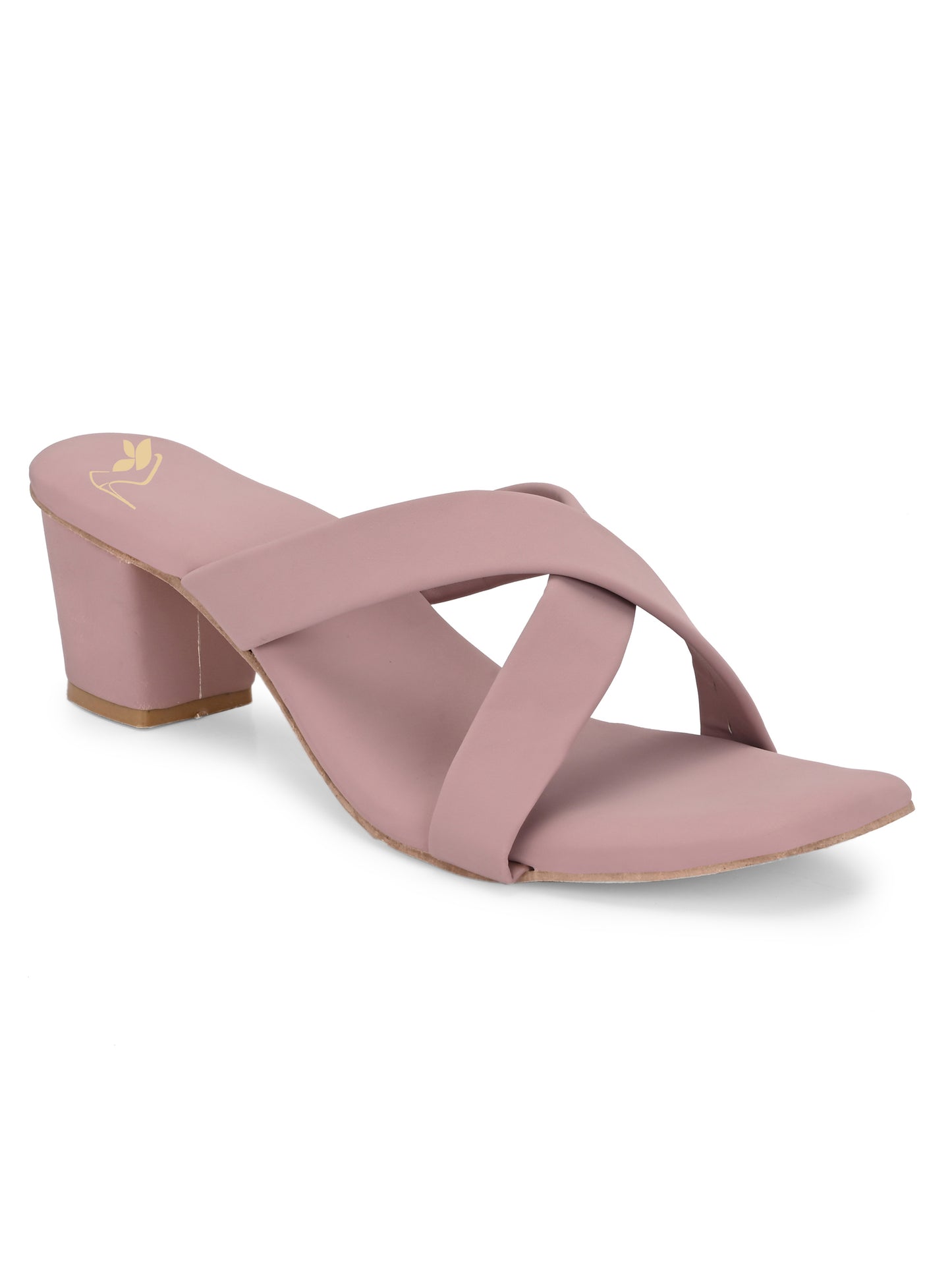 Ravis Women's Elegant Sparkle Crros Heel