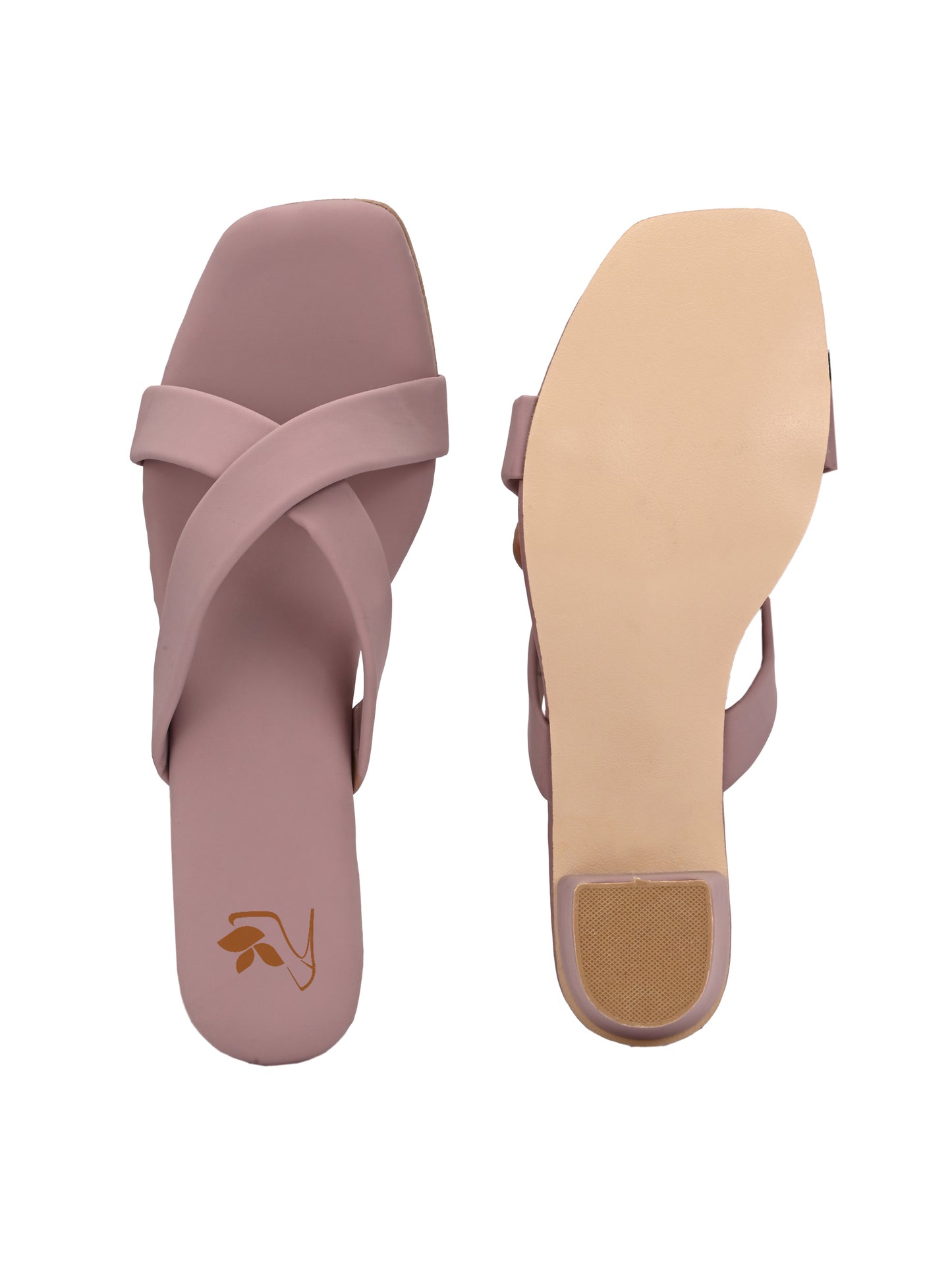 Ravis Women's Elegant Sparkle Crros Heel