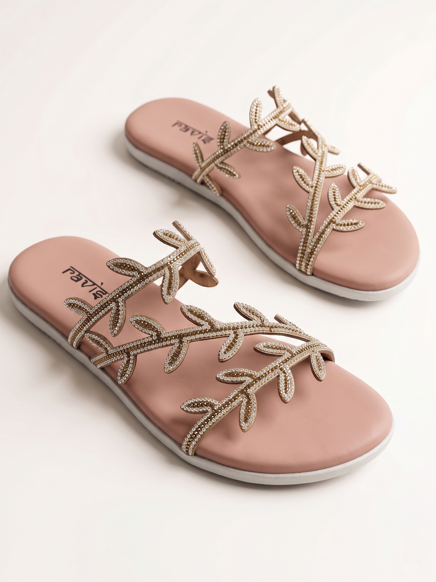 Peach | Vine Spark Flats