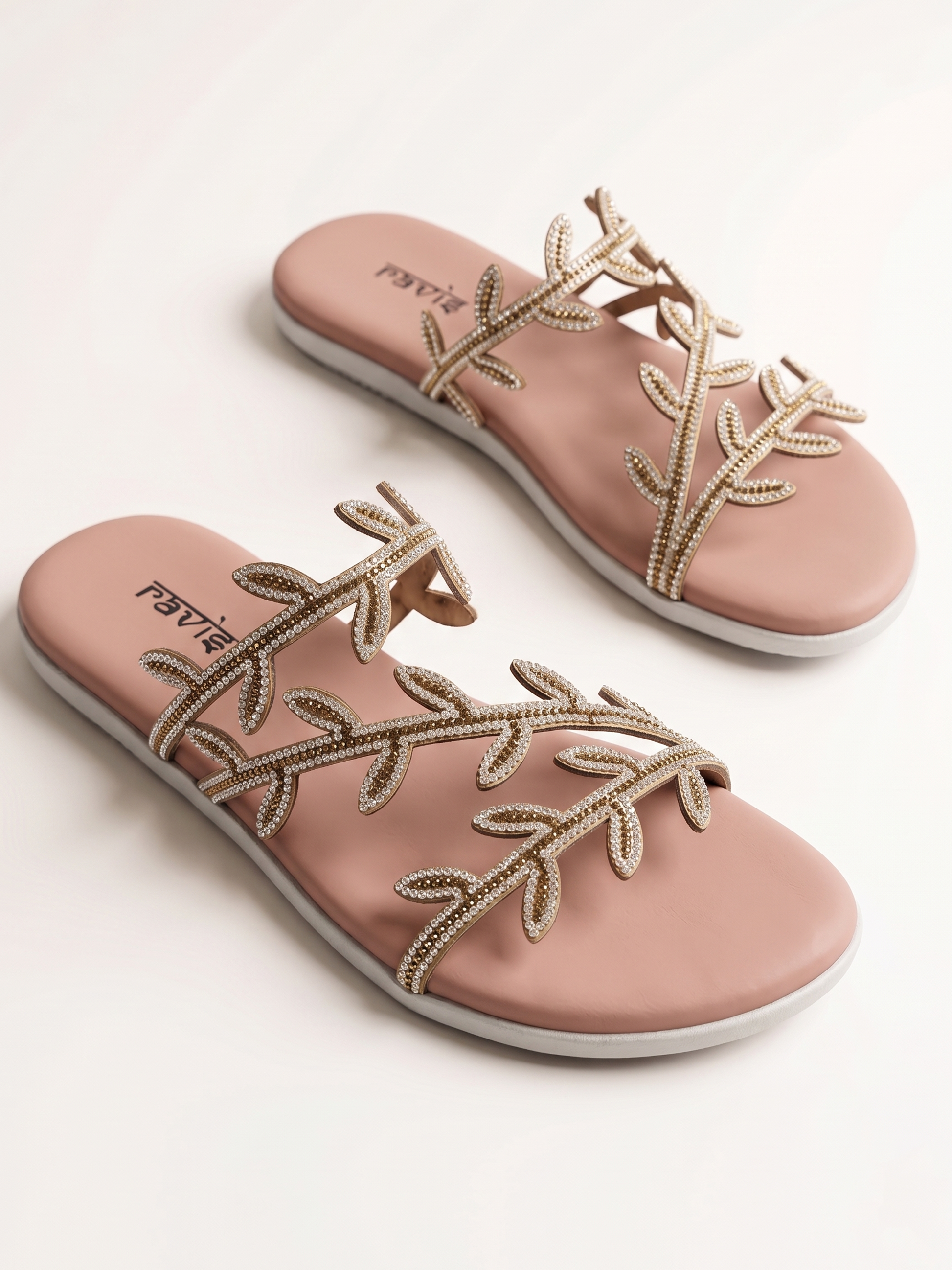 Peach | Vine Spark Flats