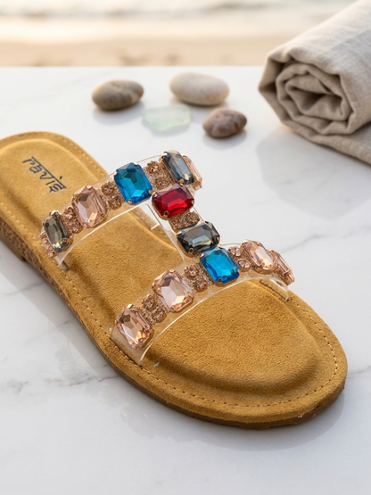 multi stone sliders
